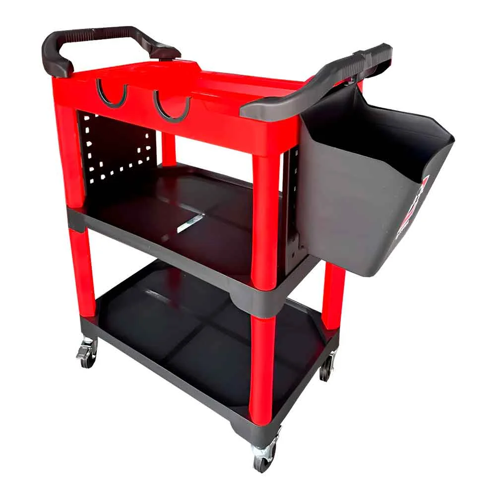 Carrinho Mecânico Detailers Red E Shine I I